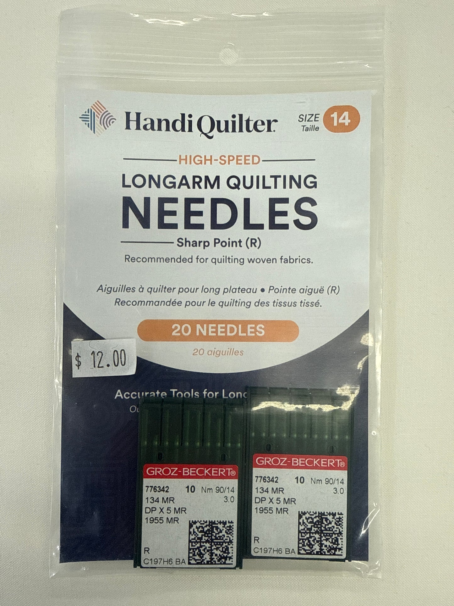 Handi Quilter Longarm Needles size 14