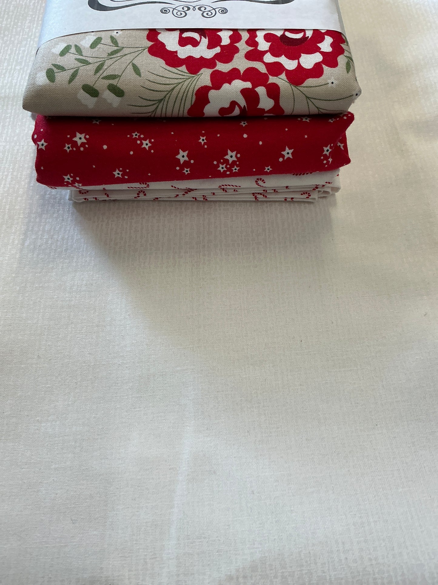 3 yard quilt kits~Christmas floral