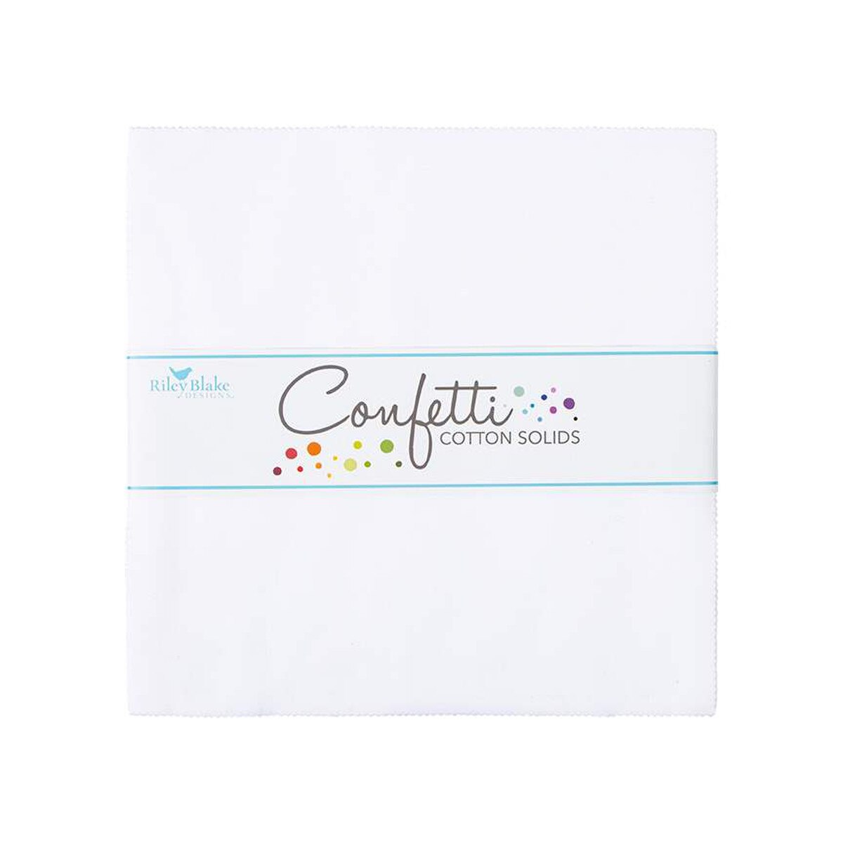 Riley Blake Confetti Cottons Solid - Riley White