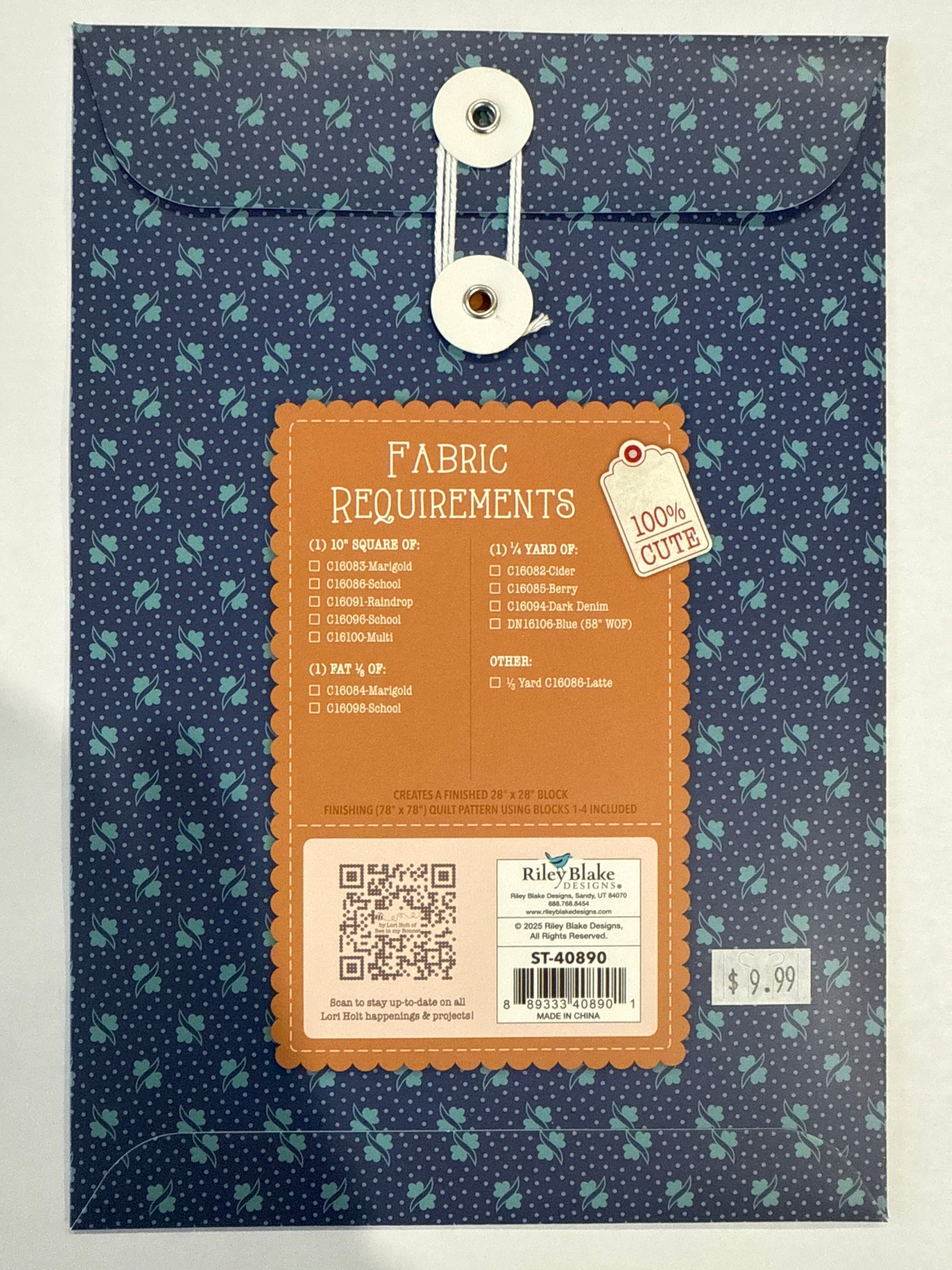 Americana Quilt Seeds by Lori Holt Americana Star no1