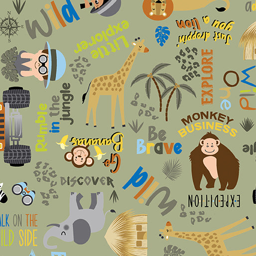 Safari On Safari Words Olive