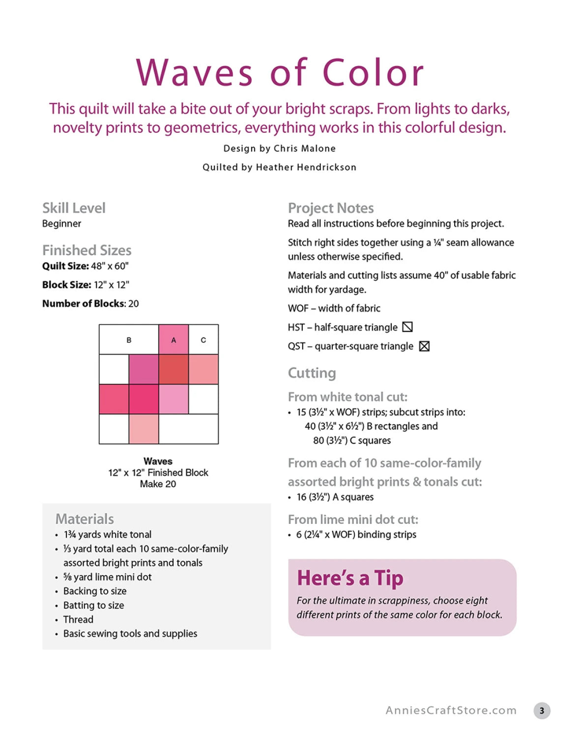 Fast & Fun Quilts for Kids