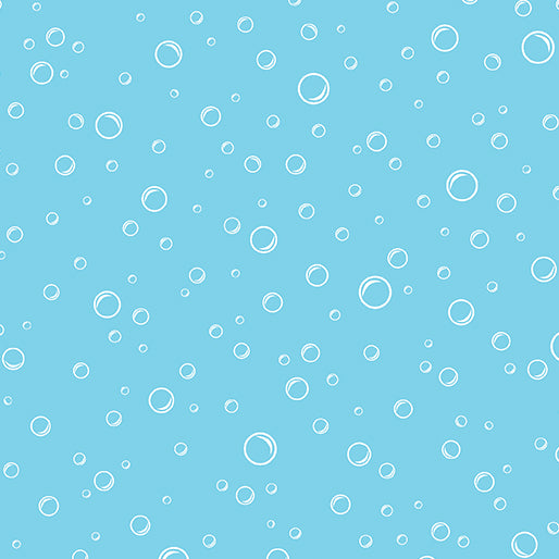 Swim with Me Bubbly Turquoise