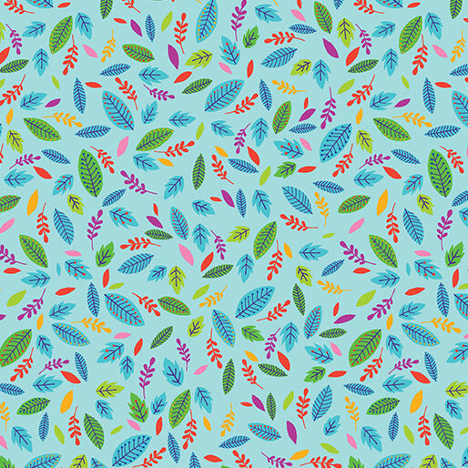 Scattered Leaves Sky (Cheeto's World)