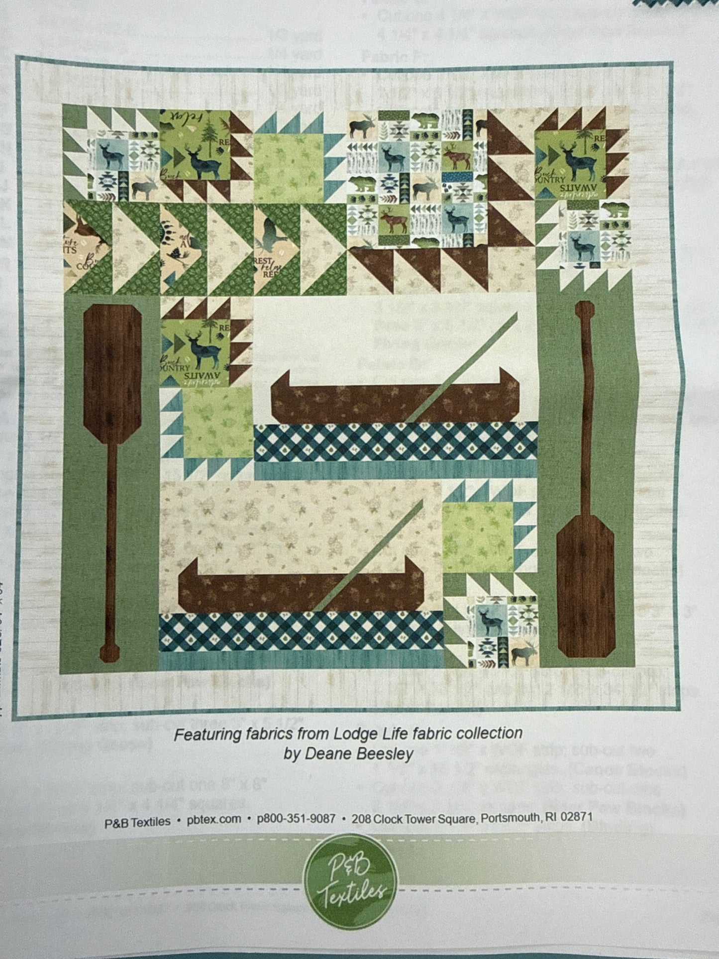 Lodge Life Quilt Kit