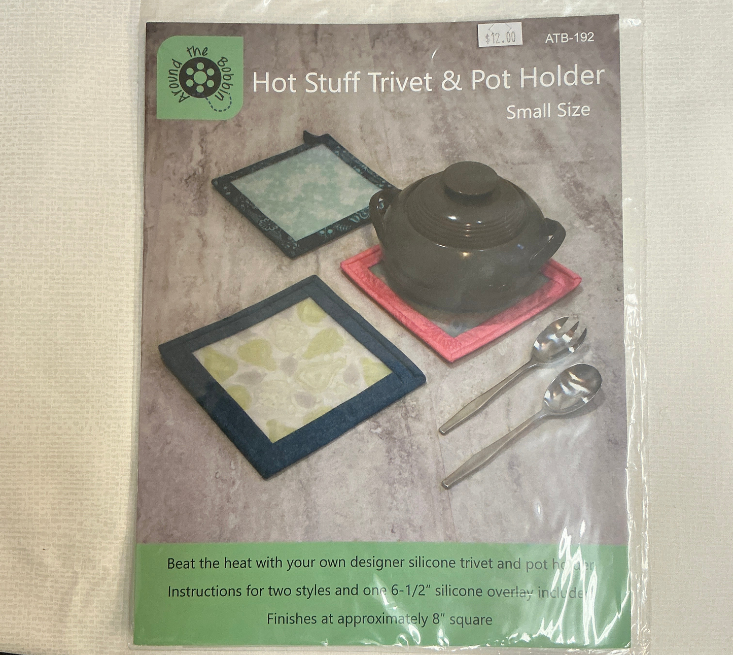 Hot Stuff Trivet & Pot Holder Small Size