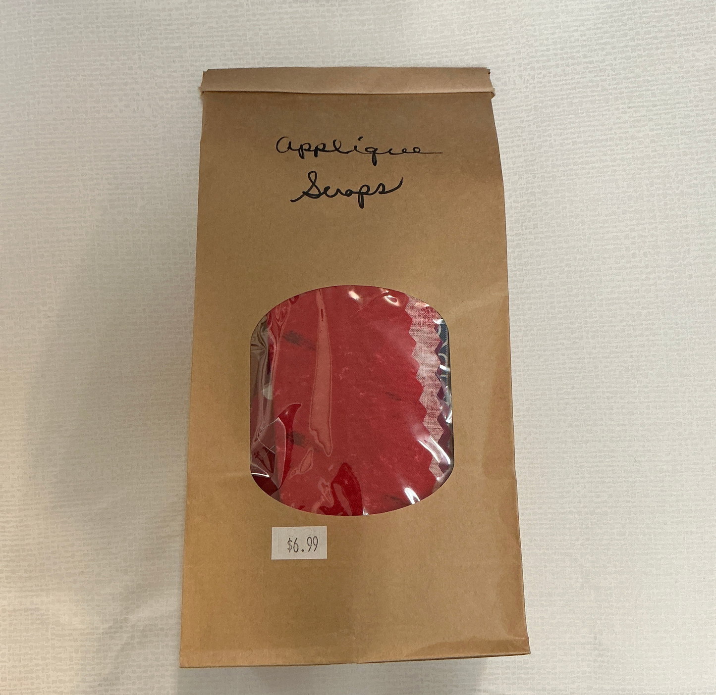 Scrap bags-Applique scraps