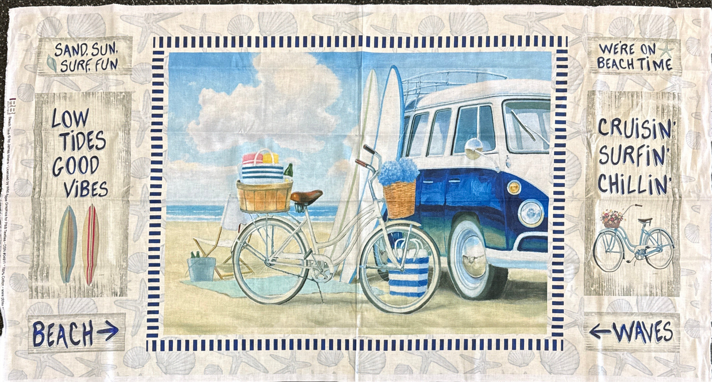 Panels-beach day panel