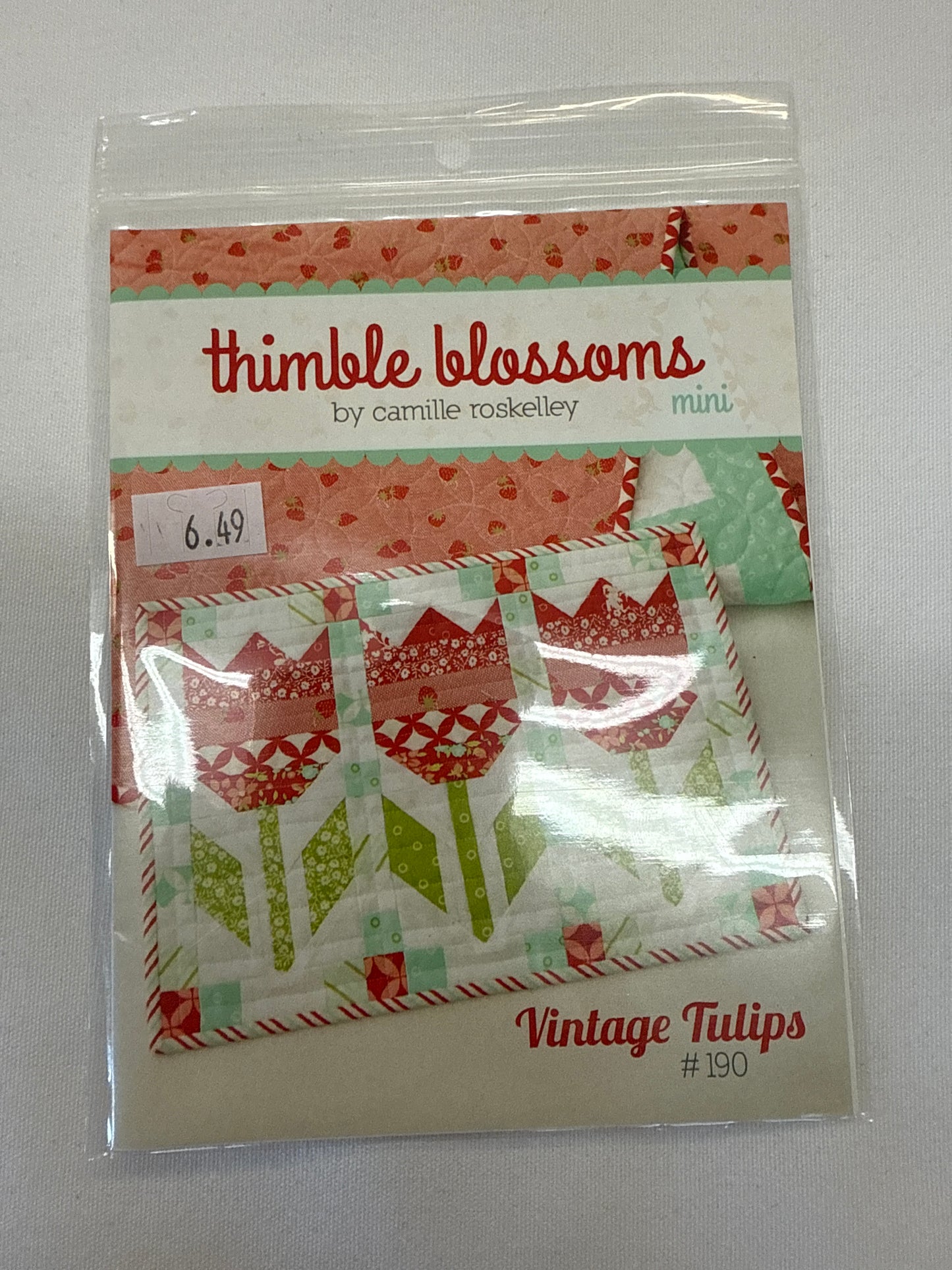 Thimble Blossoms by Camille Roskelly
