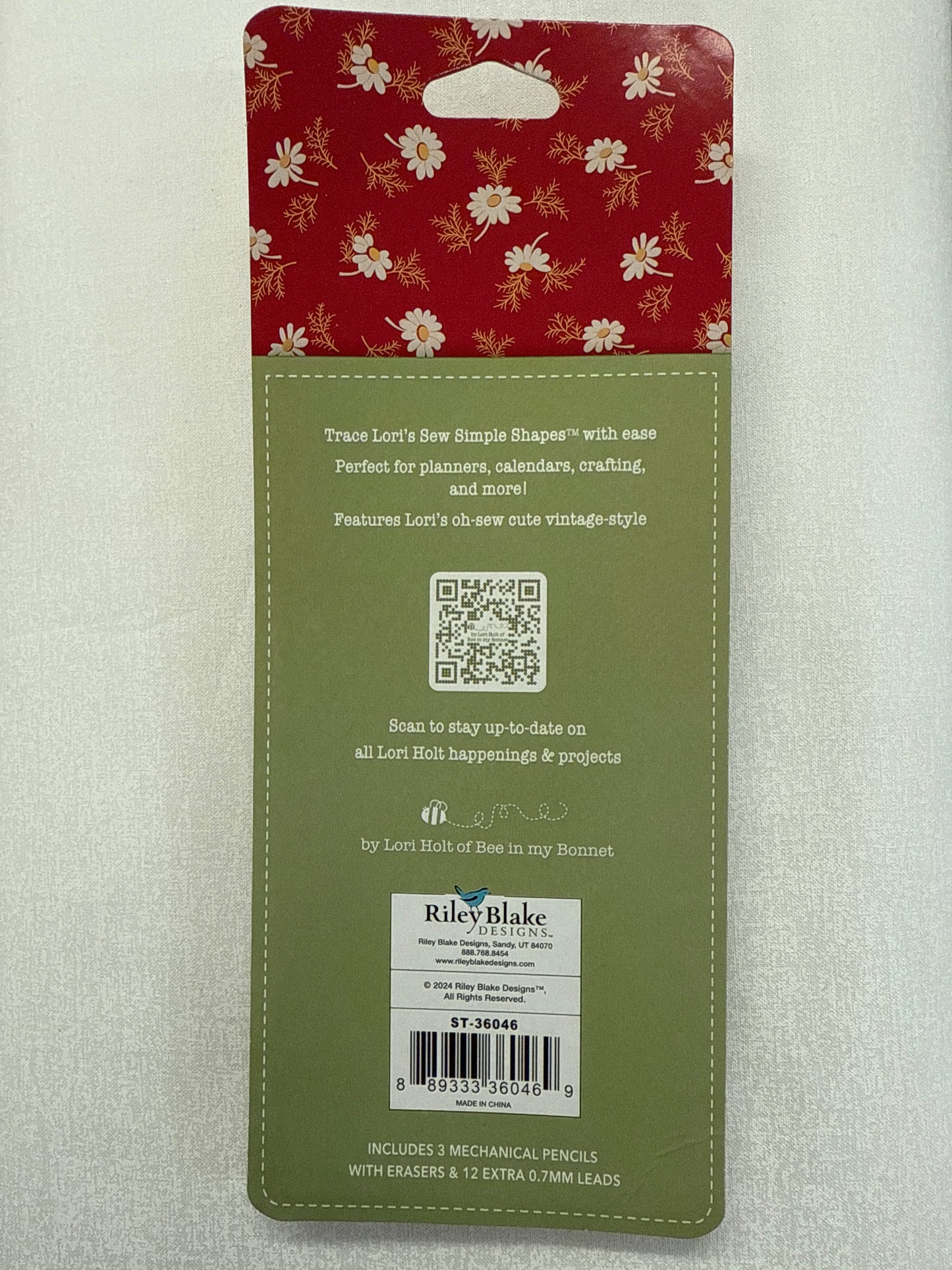 Lori Holt Busy Bee Pencils