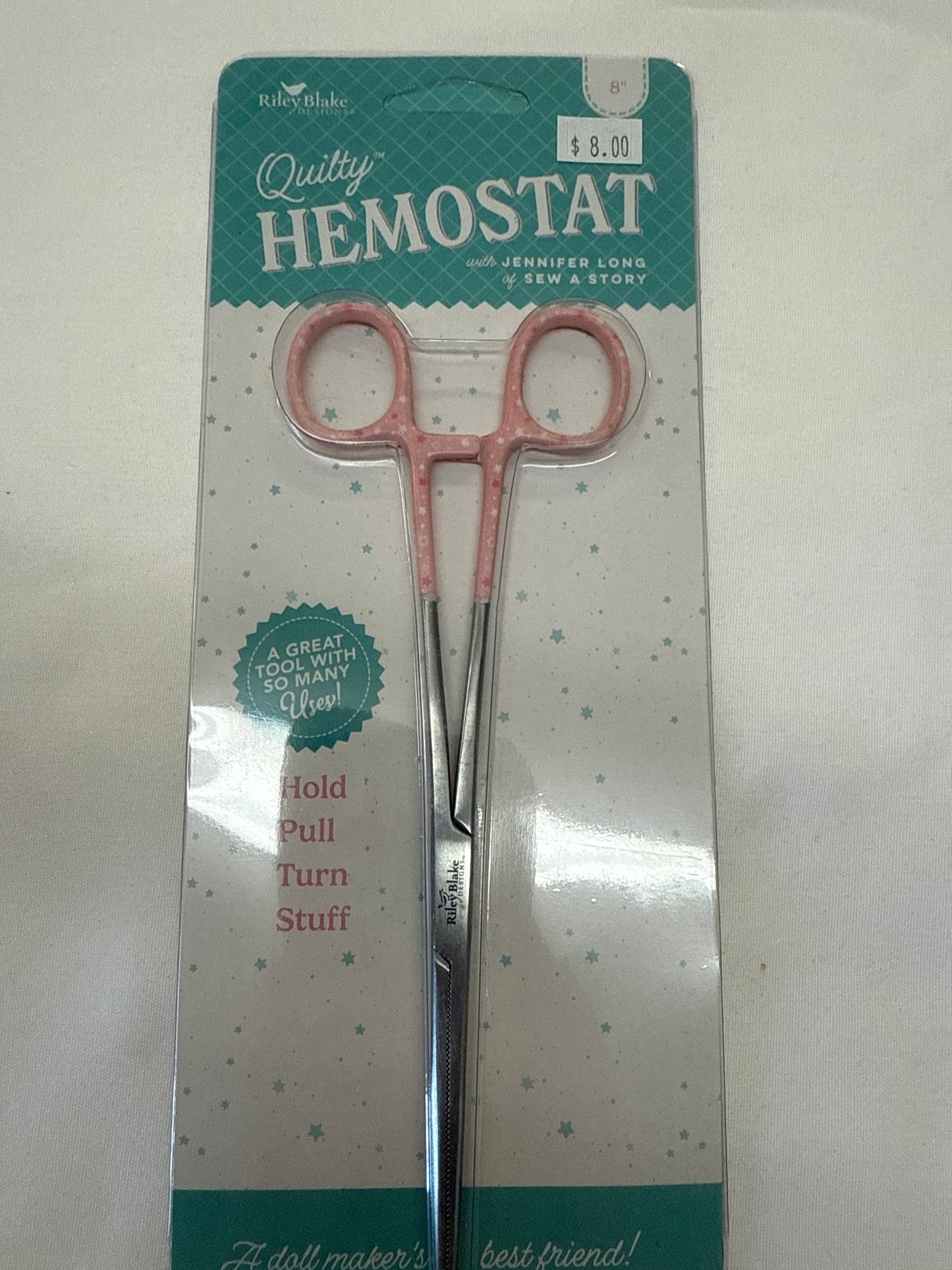 Quilty Hemostat with Jennifer Long