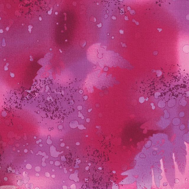 Fossil fern fuchsia