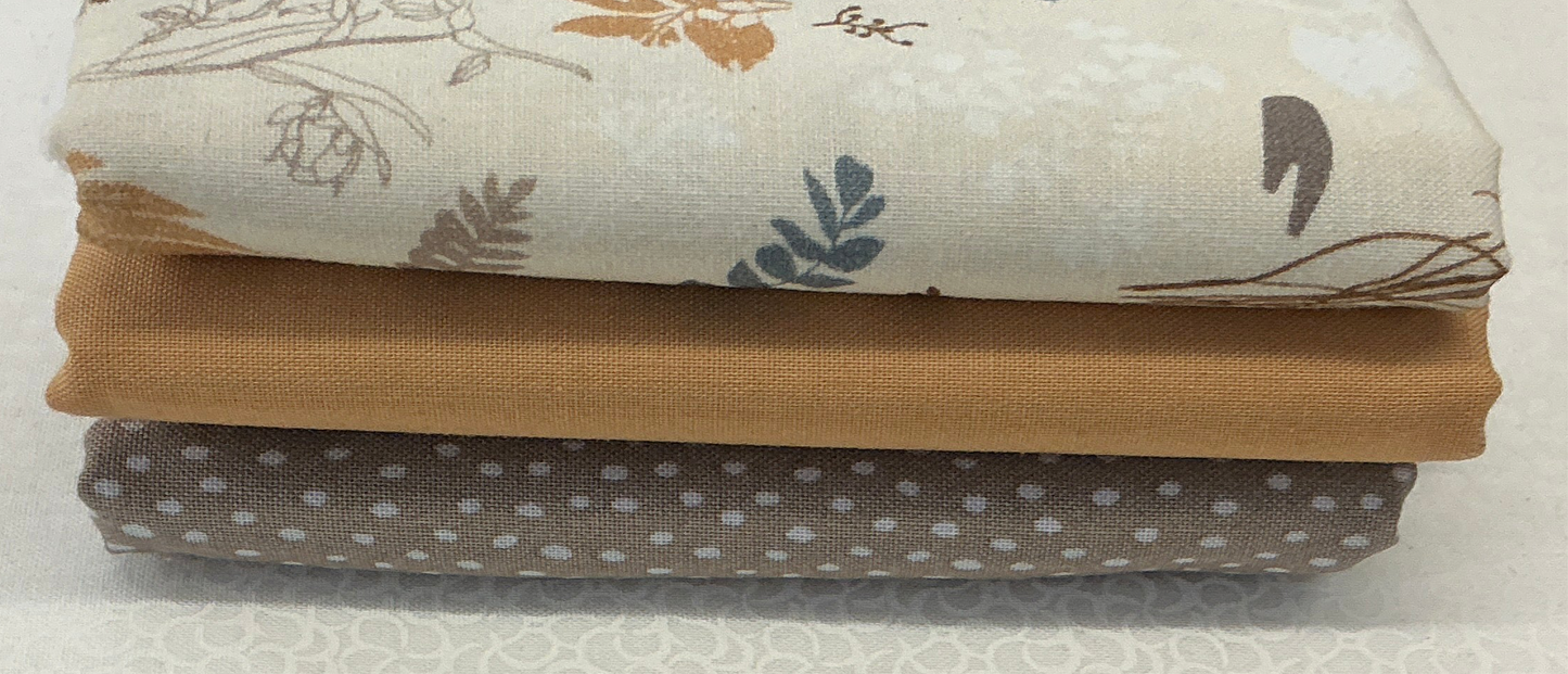3 yard quilt kit outdoors