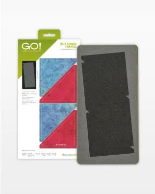 GO! Half Square Triangle-4" Finished Square
