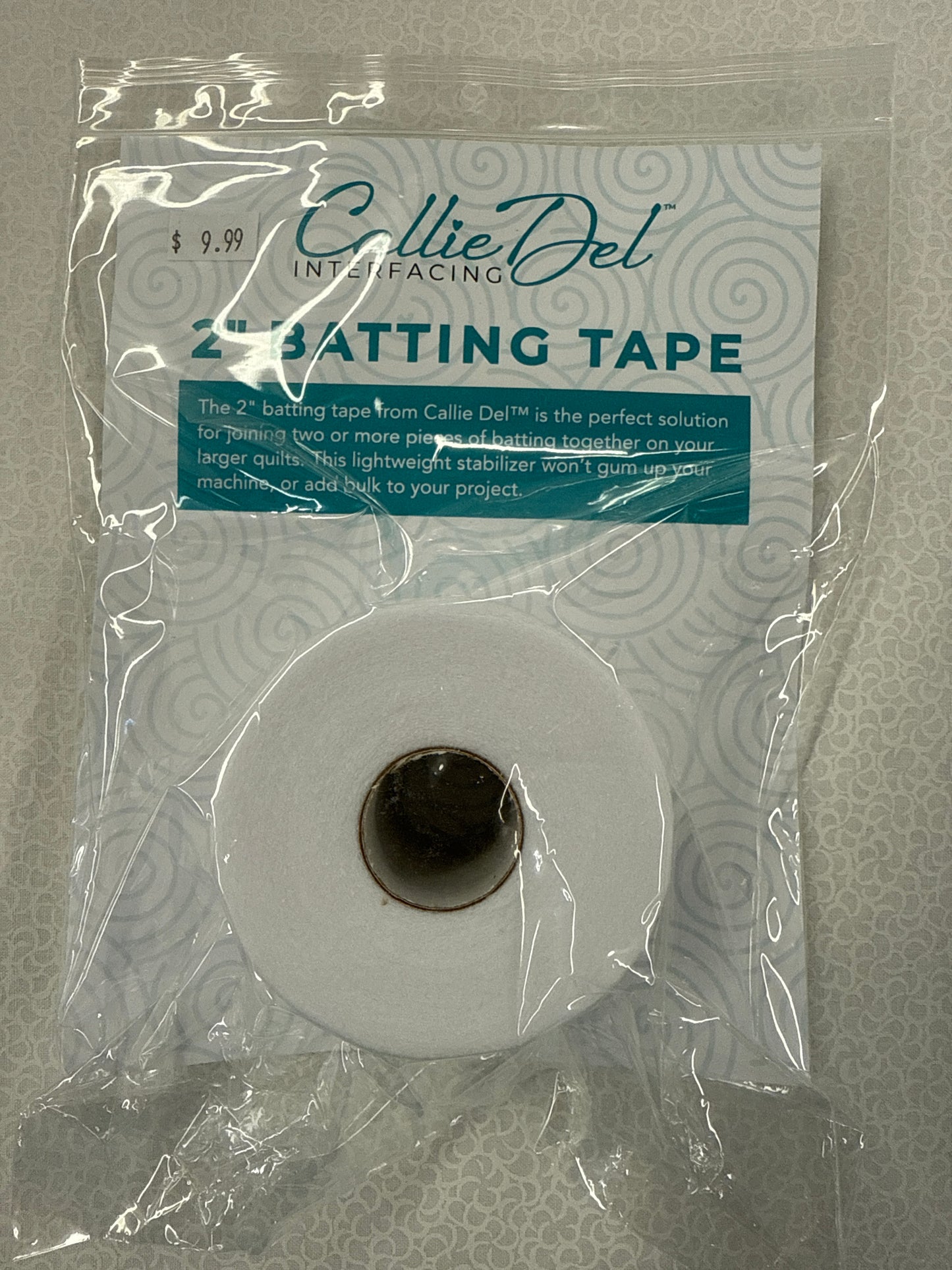 Callie Del 2” batting tape