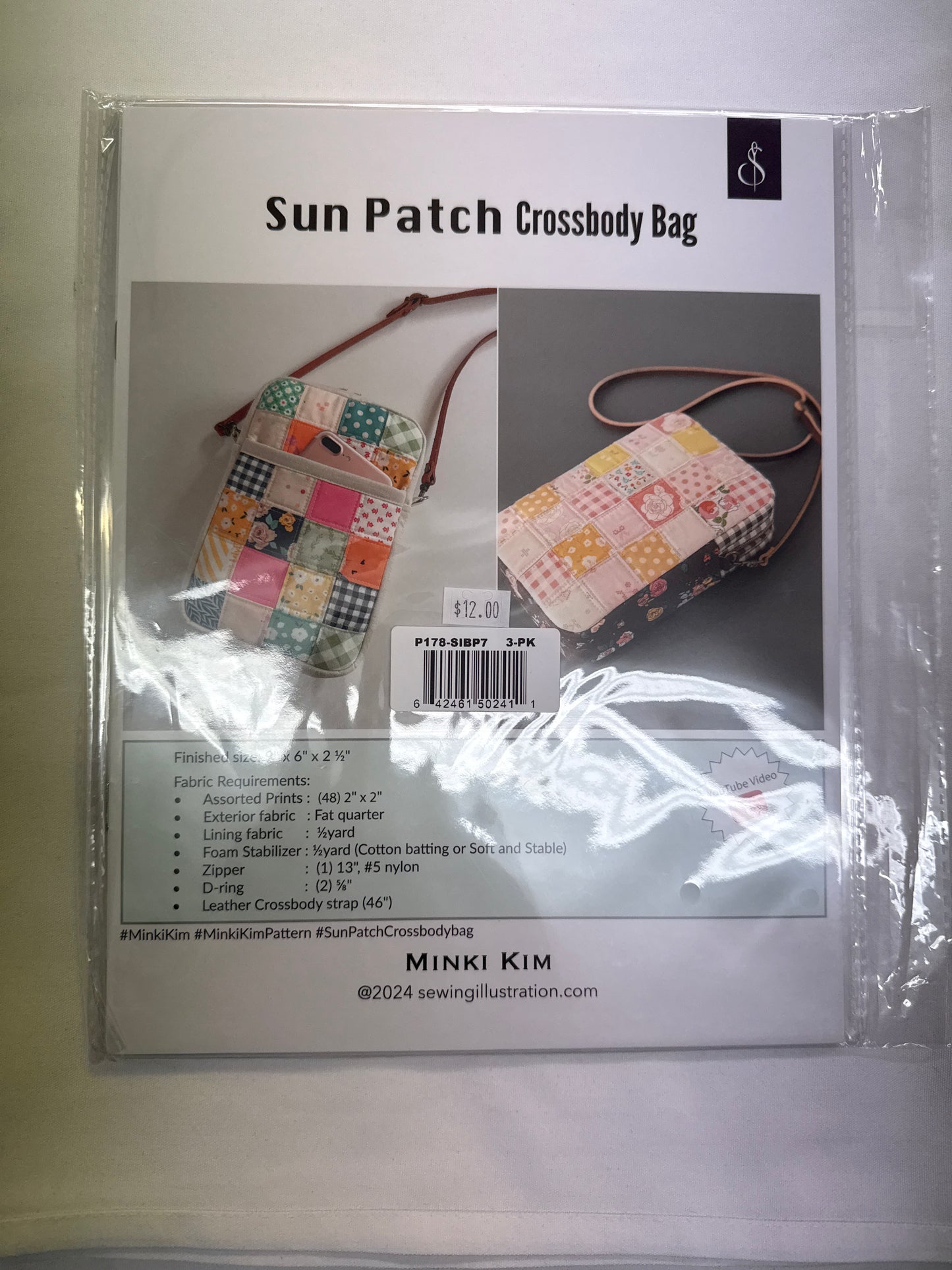 Sun Patch Crossbody Bag