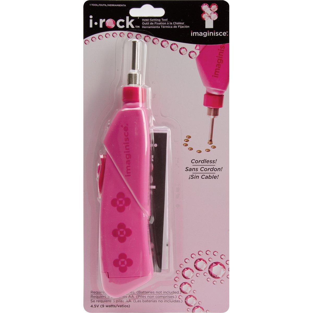 i-rock heat setting tool cordless