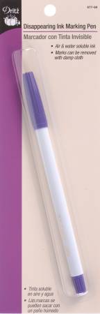 Disappearing Ink Pen Purple # 677-60D