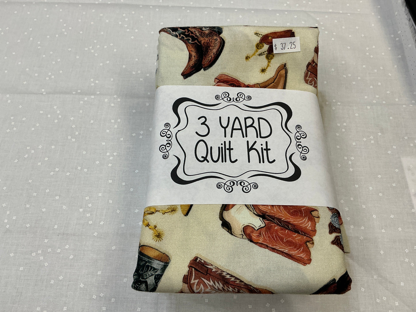 3 Yard Quilt Kit - Western