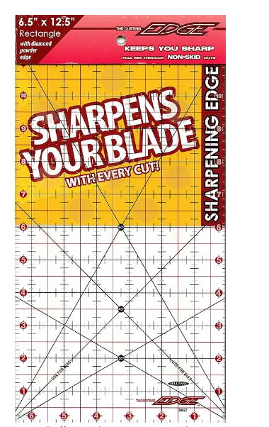 Sullivans The Cutting Edge 6.5 x 12.5 Rectangle Ruler