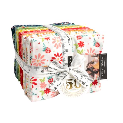 Raspberry Summer Moda Precuts