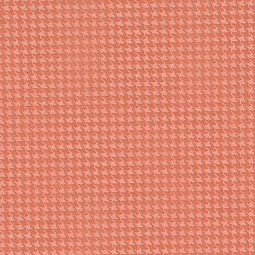 Blushed Houndstooth by Benartex