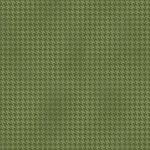 Benartex Benartex Blueshed Houndstooth Green
