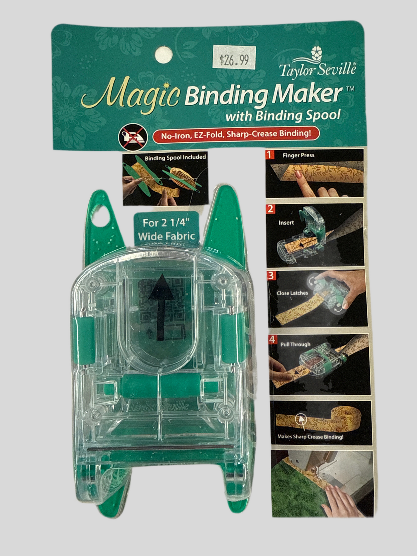 MAGIC Binding Maker with Binding Tool