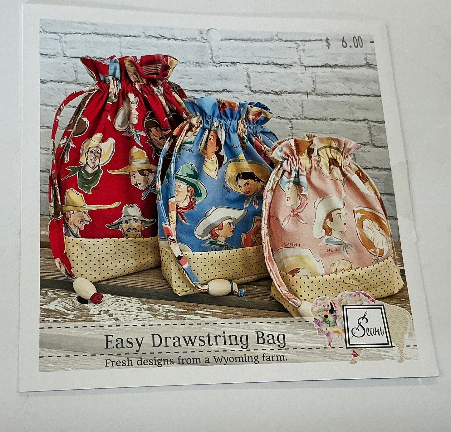 Easy Drawstring Bag