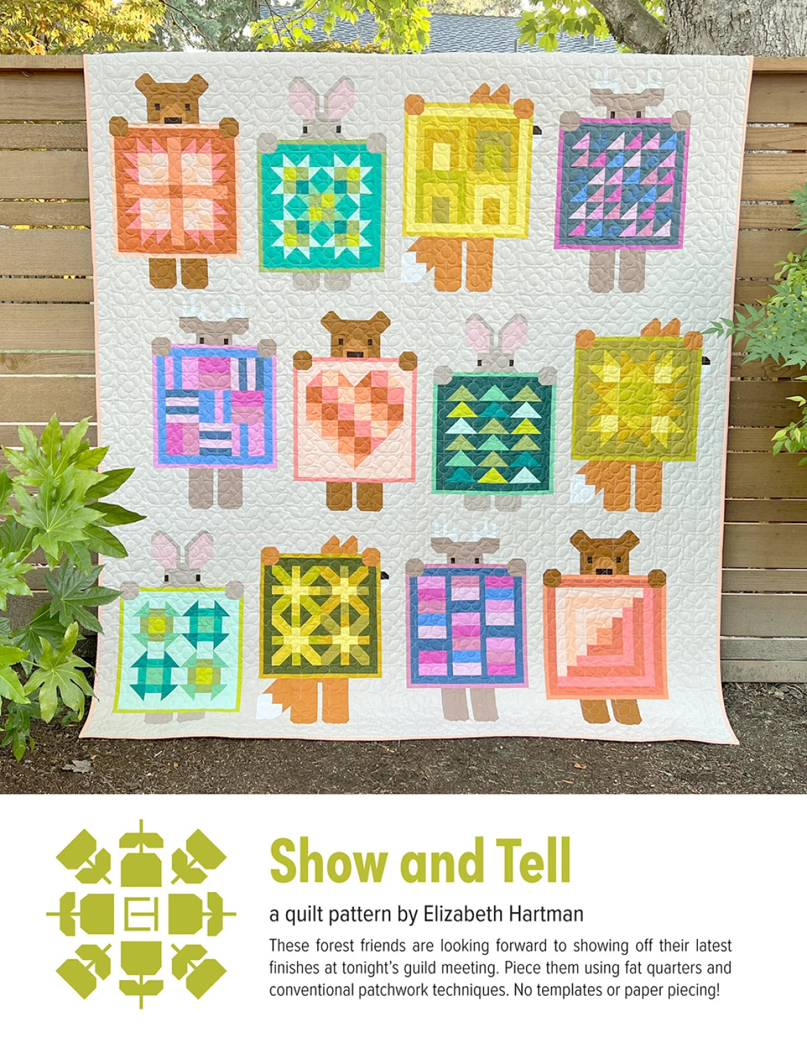 Show and Tell pattern by Elizabeth Hartman