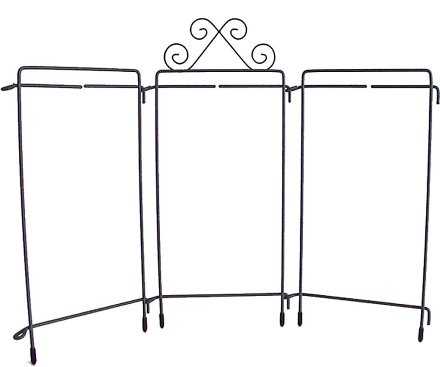 6in x 12in Grey Table Top Tri-Stand # 87277TT