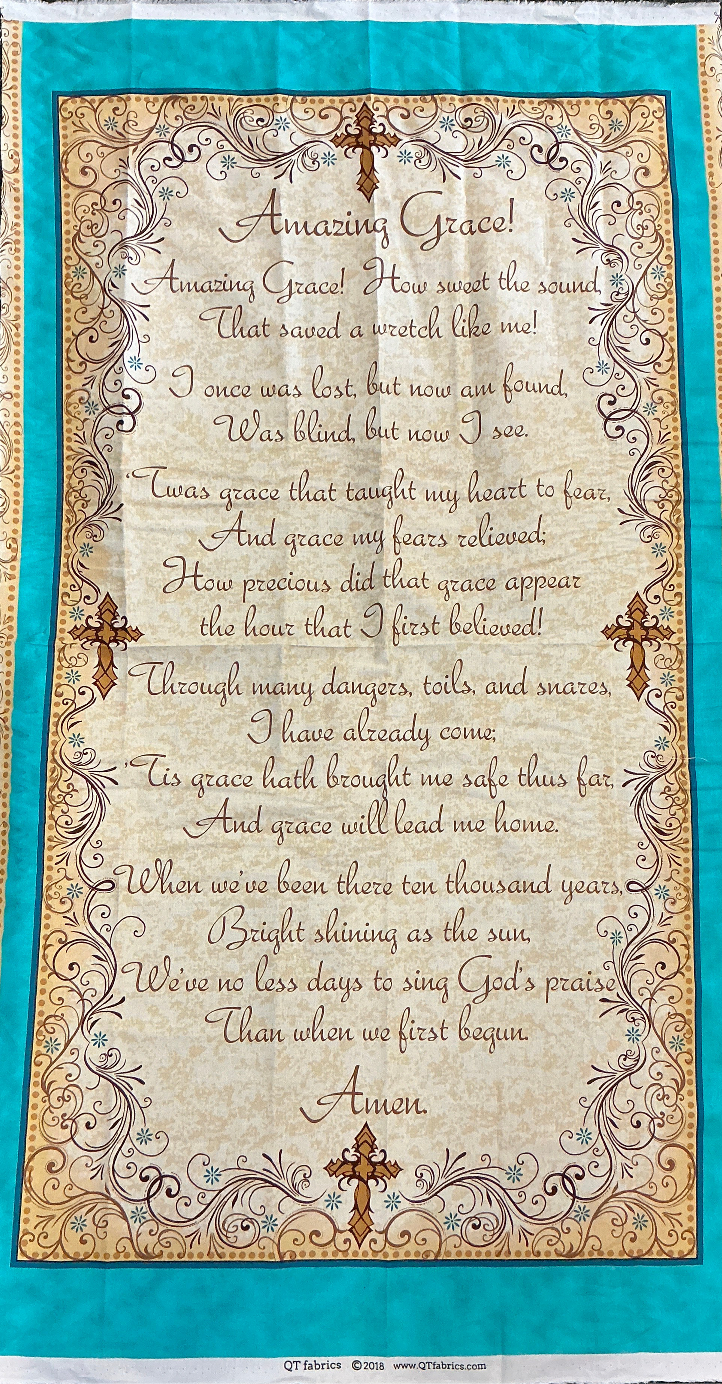 Panels-amazing grace panel