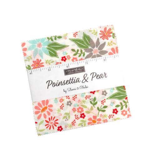 Poinsettia and Pear Charm Pack 37710PP