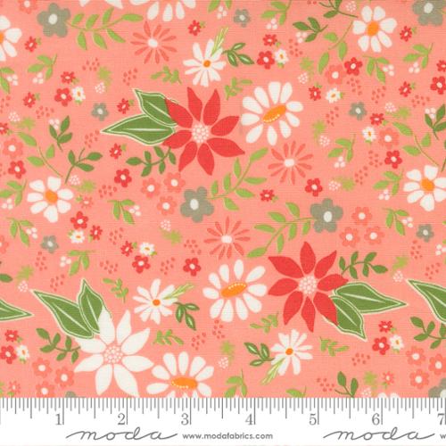 Poinsettia and Pear Carnation 37710 15