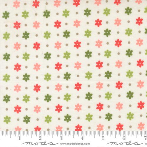 Poinsettia and Pear Cloud 37713 11 Moda