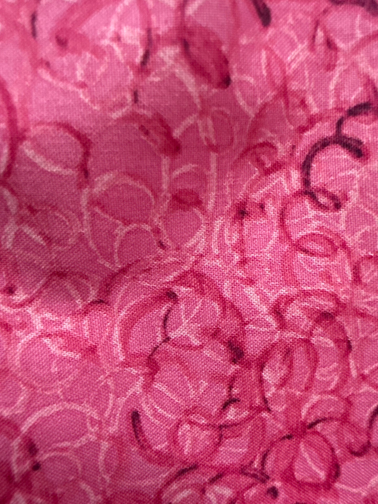 clothworks bnimal magic raspberry