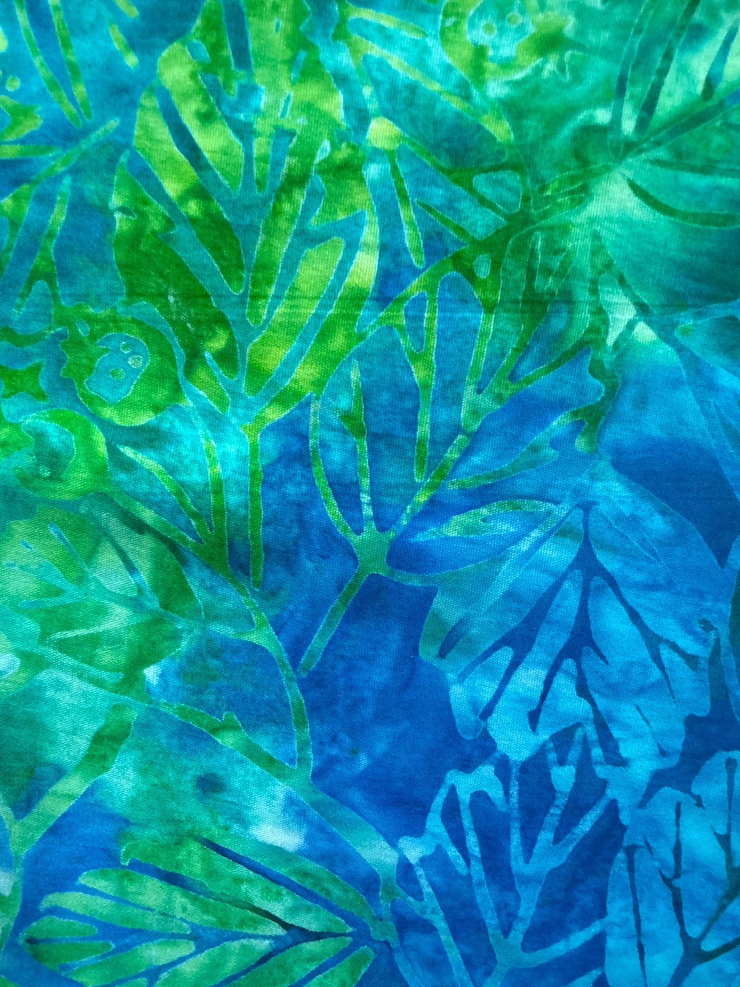 BATIK Marshall dry goods, design, Meadow medley color, J
