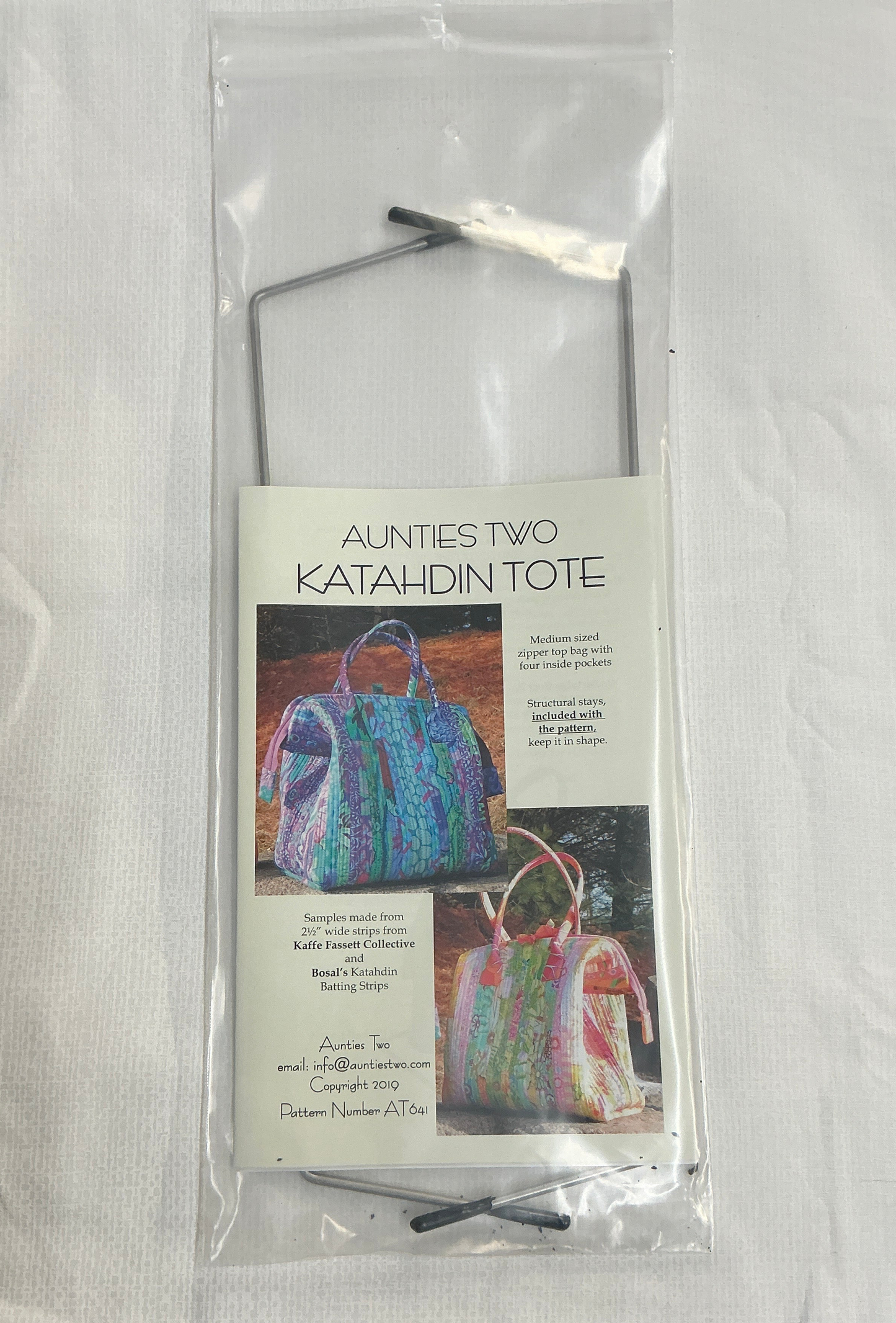 Aunties Two Katahdin Tote