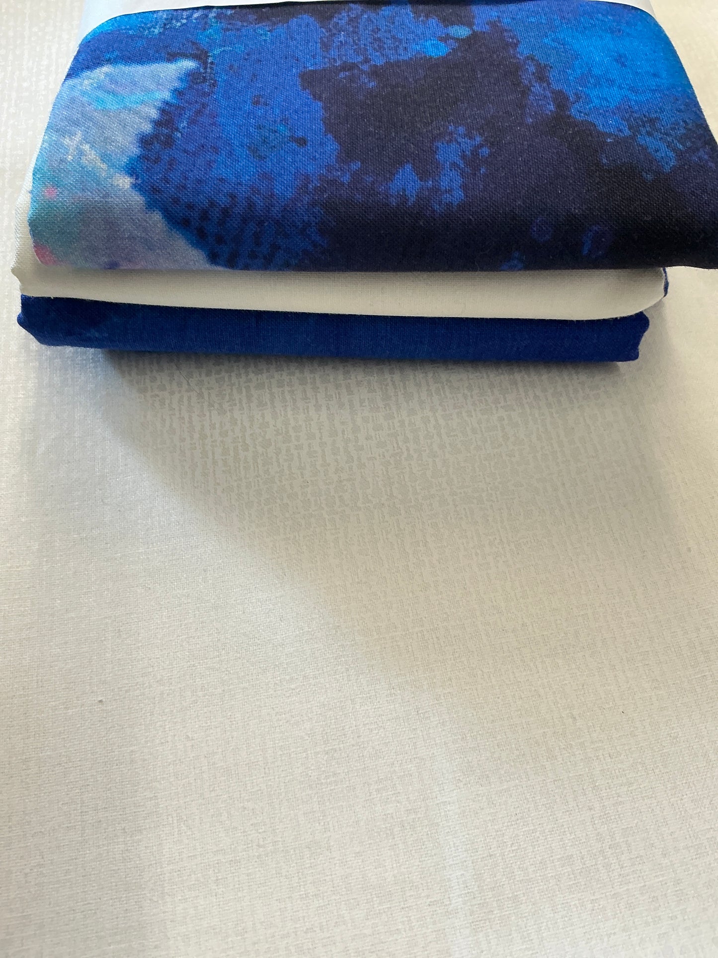 3 yard quilt kits~America flag blue