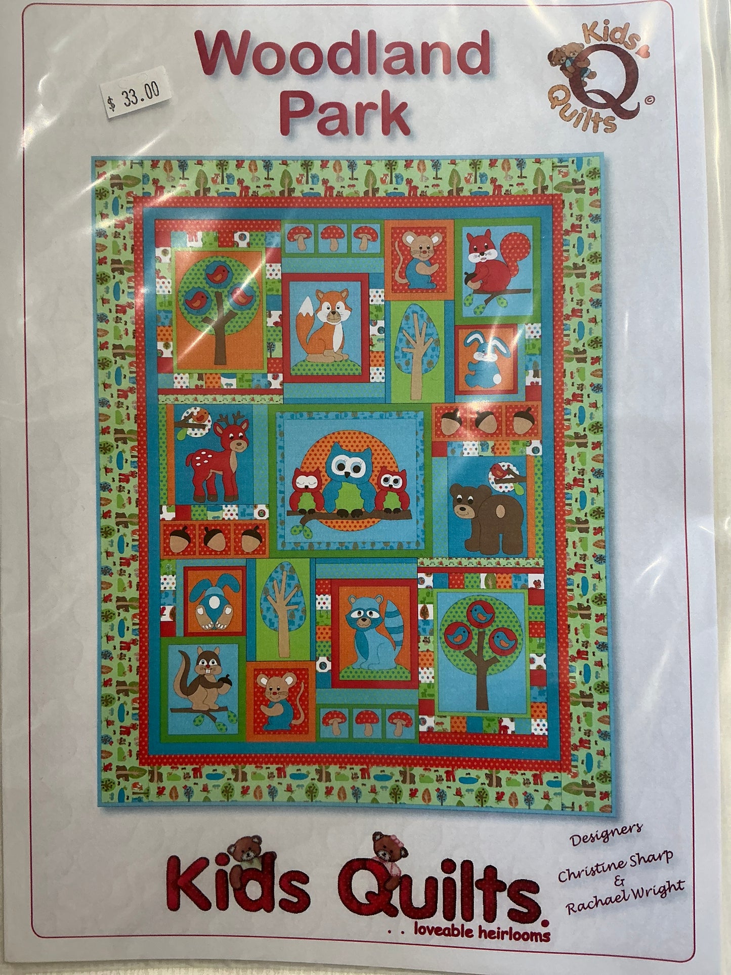 Woodland Park by Kids Quilts