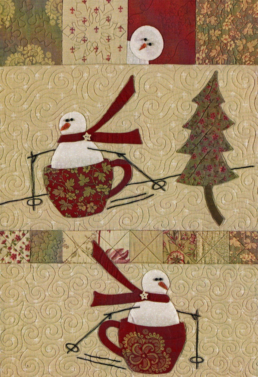 Merry Merry Snowmen by Bunny Hill Designs