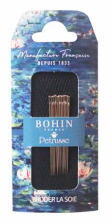 Bohin Silk Embroidery Needles No10 15ct
