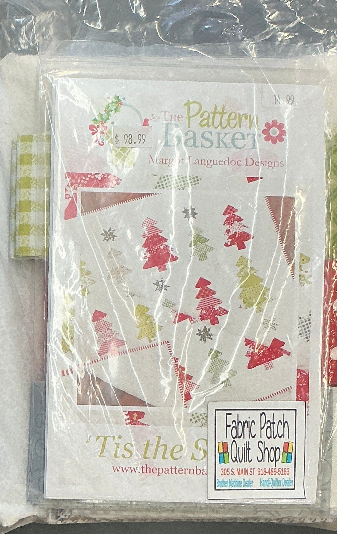 The Pattern Basket-‘Tis The Season #1
