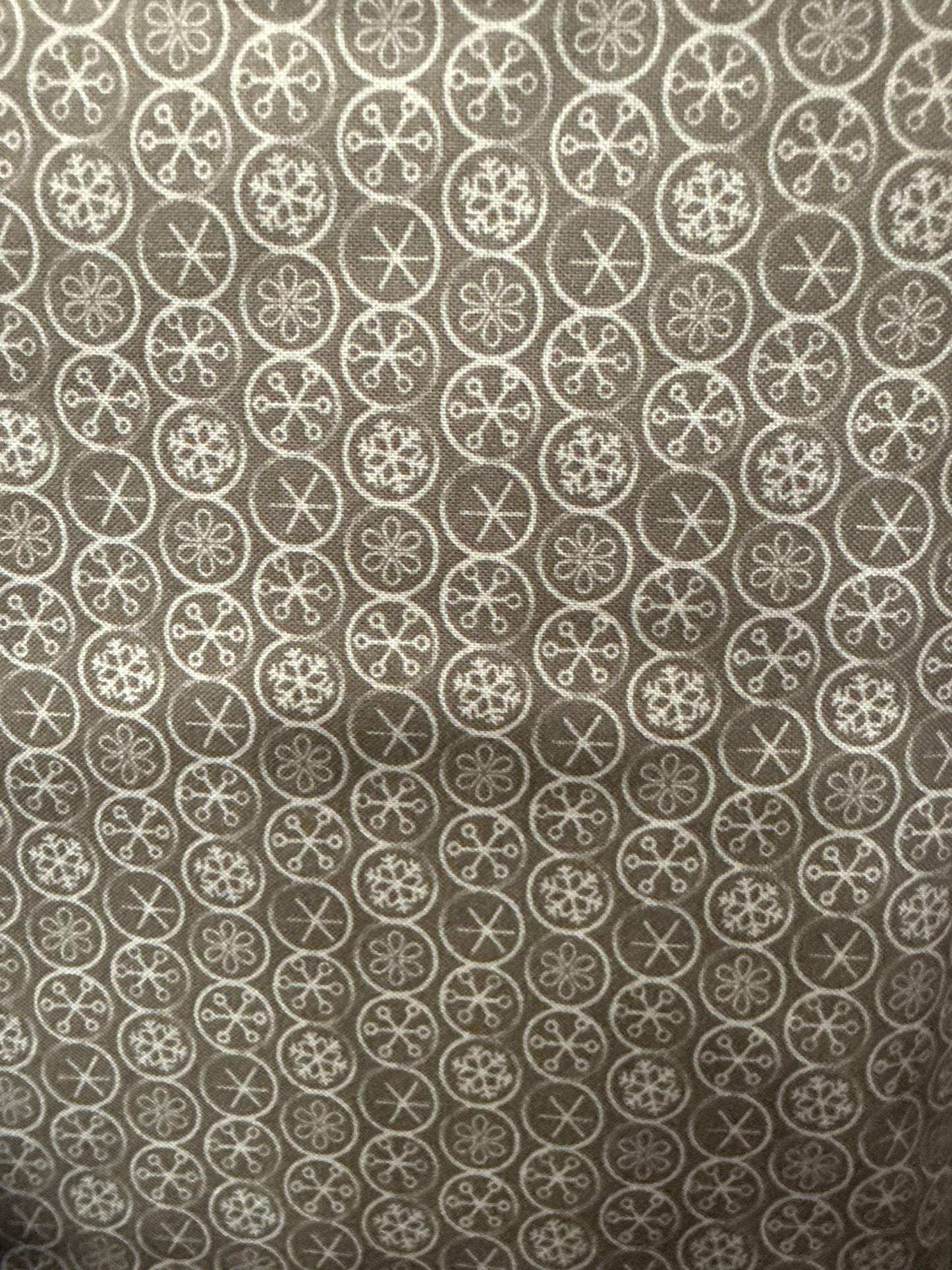 Benartex style 10328 color 11 flake dot dark gray
