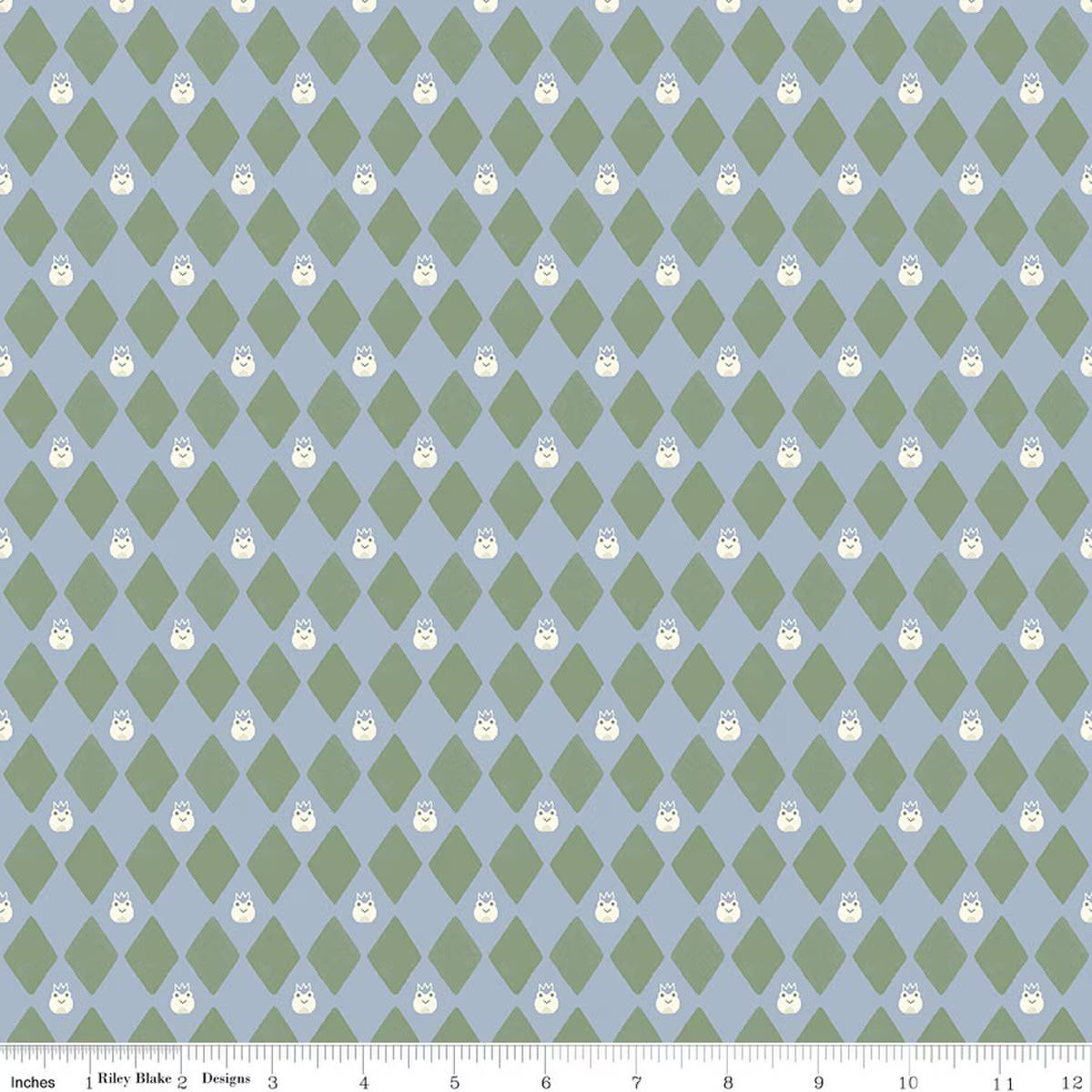 Faraway Kingdom Harlequin Prince Sky