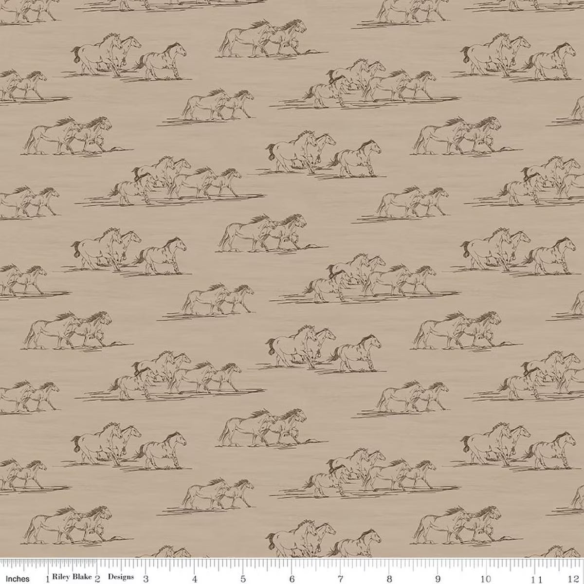 The Homestead by Riley Blake Designs – C18232 Tan – Fabric by the Yard