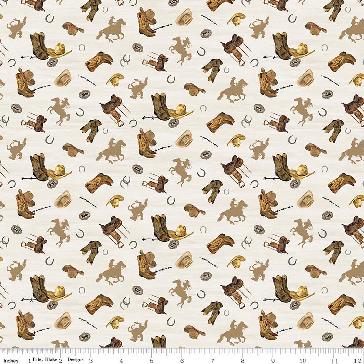 The Homestead by Riley Blake Designs – C18235 Cream – Fabric by the Yard