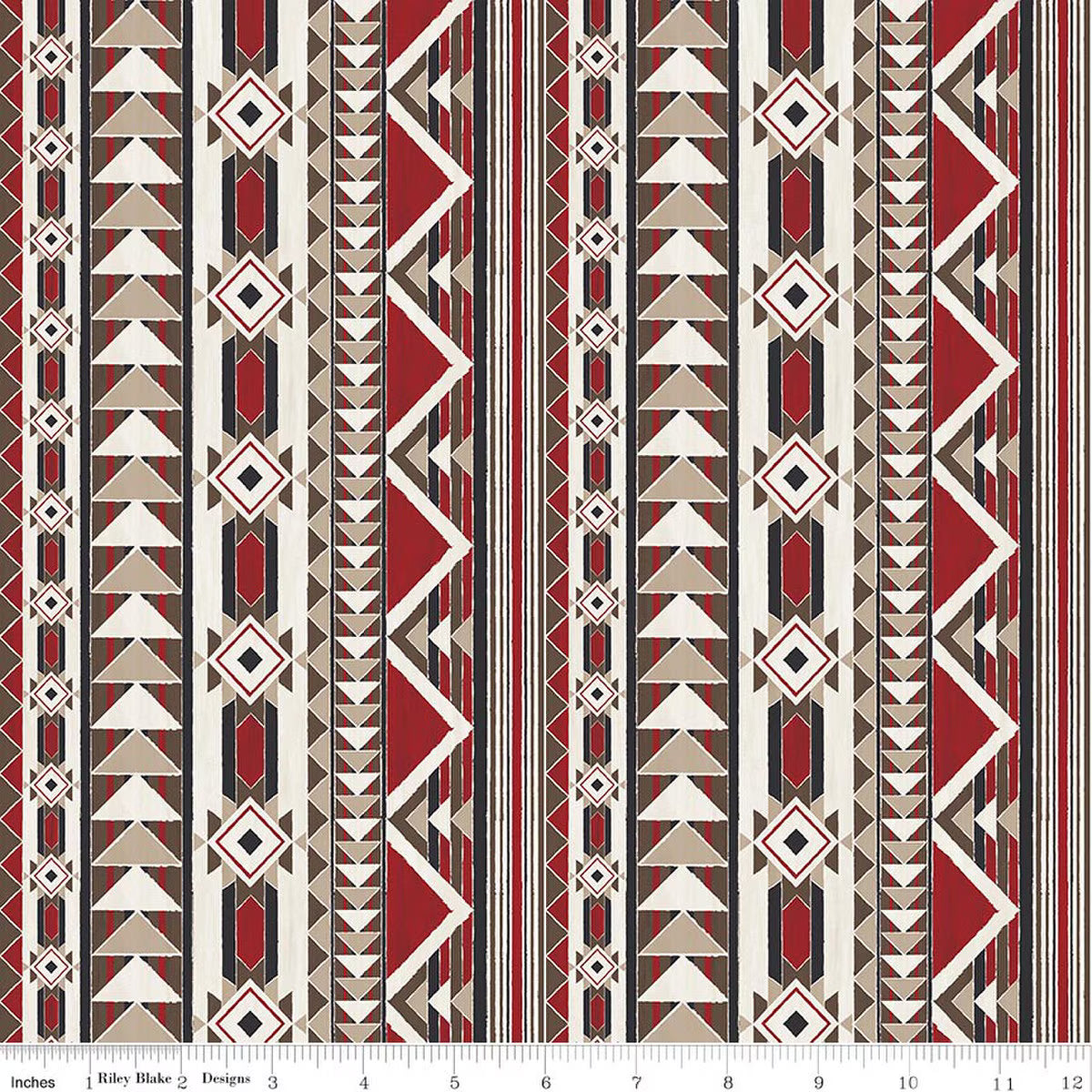 The Homestead by Riley Blake Designs – C18236 Red – Fabric by the Yard