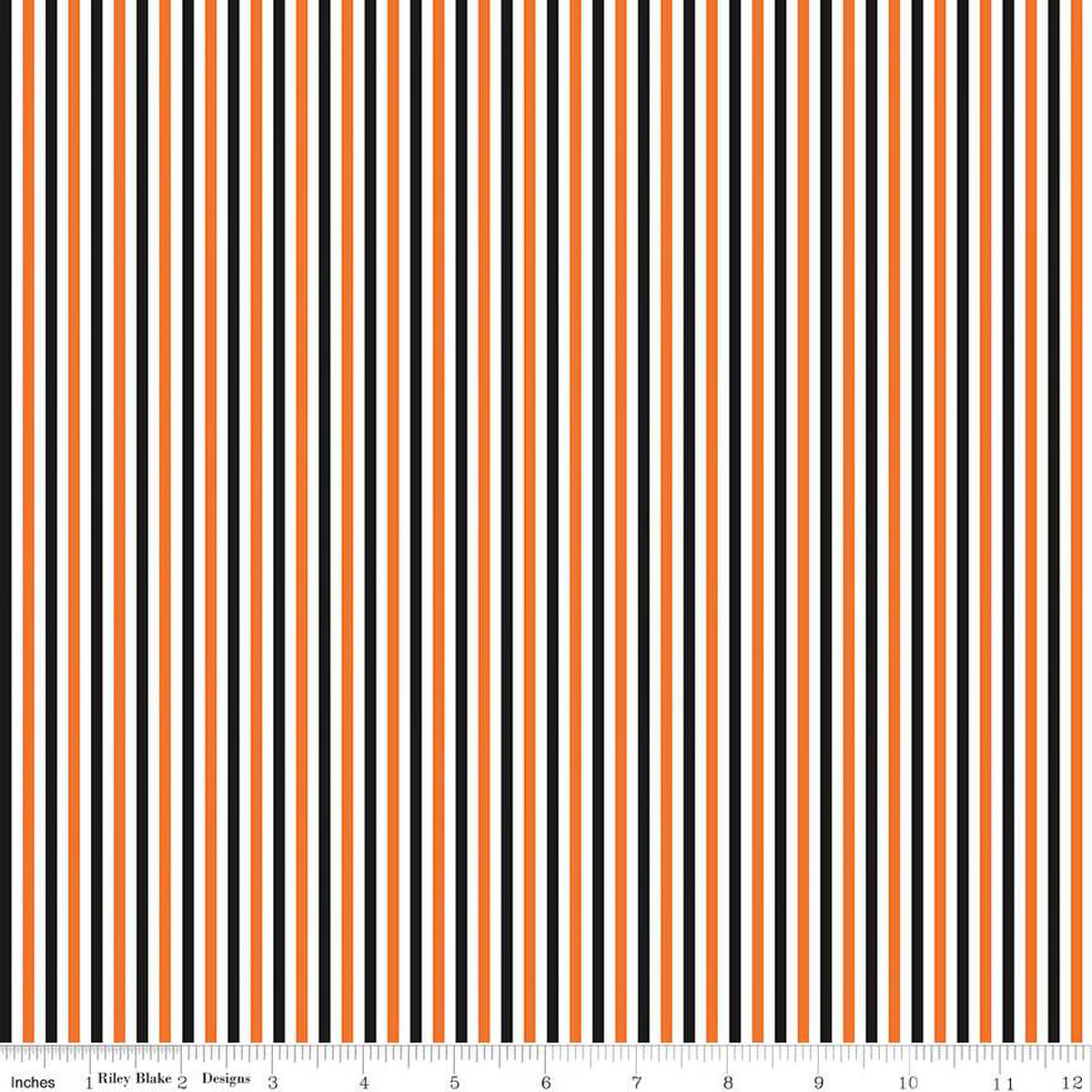 Riley Blake Seasonal Basics C495 Halloween