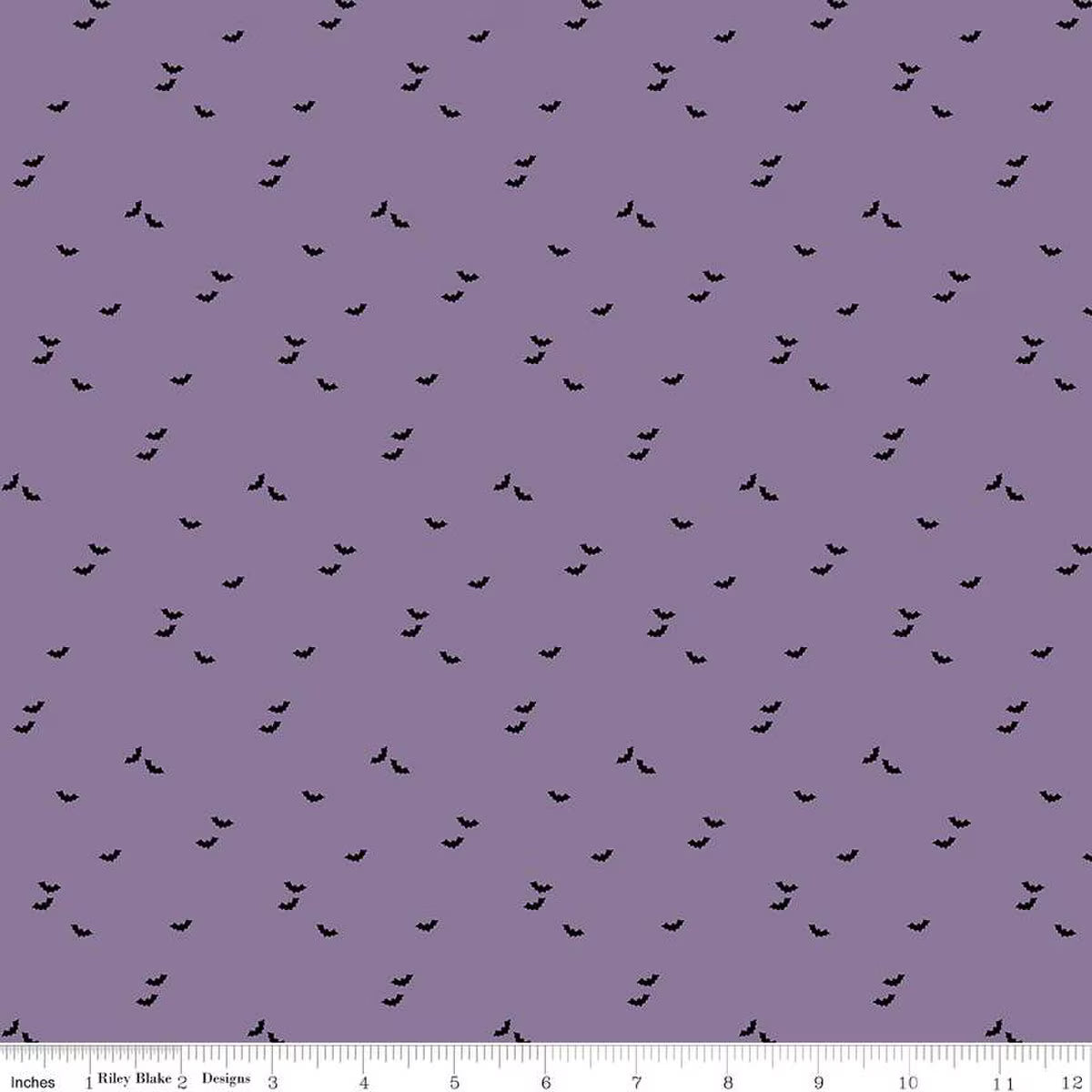 RILEY BLAKE SEASONAL BASICS PURPLE C651